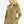 Double Breasted Buttoned Trench Coat with Epaulettes - Olive