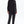 Elastic Waist Carrot Trousers - Black 