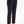 Elastic Waist Carrot Trousers - Black 