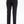 Elastic Waist Carrot Trousers - Black 