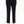 Carrot Trousers with Elastic Waist - Black