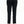 Carrot Trousers with Elastic Waist - Black