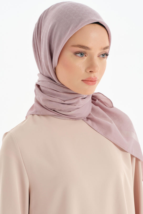 Belle Scarf - Lilac