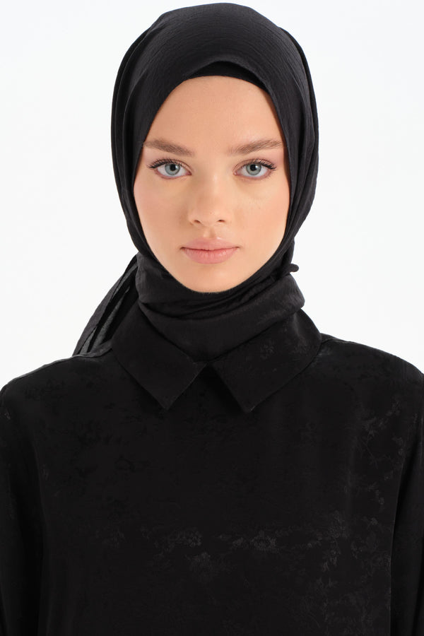 Comfort Crash Shawl - Black