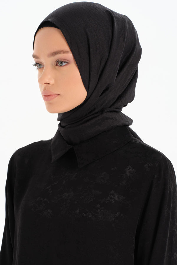 Comfort Crash Shawl - Black