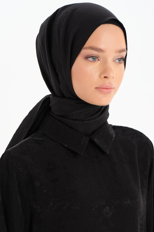 Comfort Crash Shawl - Black