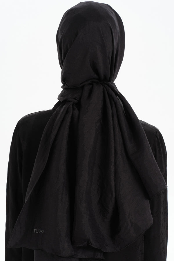 Comfort Crash Shawl - Black