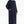 Hooded Slit Detailed Wear-Go - Navy Blue