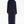 Hooded Slit Detailed Wear-Go - Navy Blue