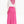 Cut-Out Detailed Gathered Skirt - Fuchsia