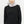 Sleeve Button Detailed Crew Neck Sweater - Black