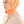 Natural Stripe Pattern Scarf - Orange