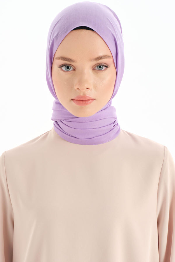 River Shawl - Lilac