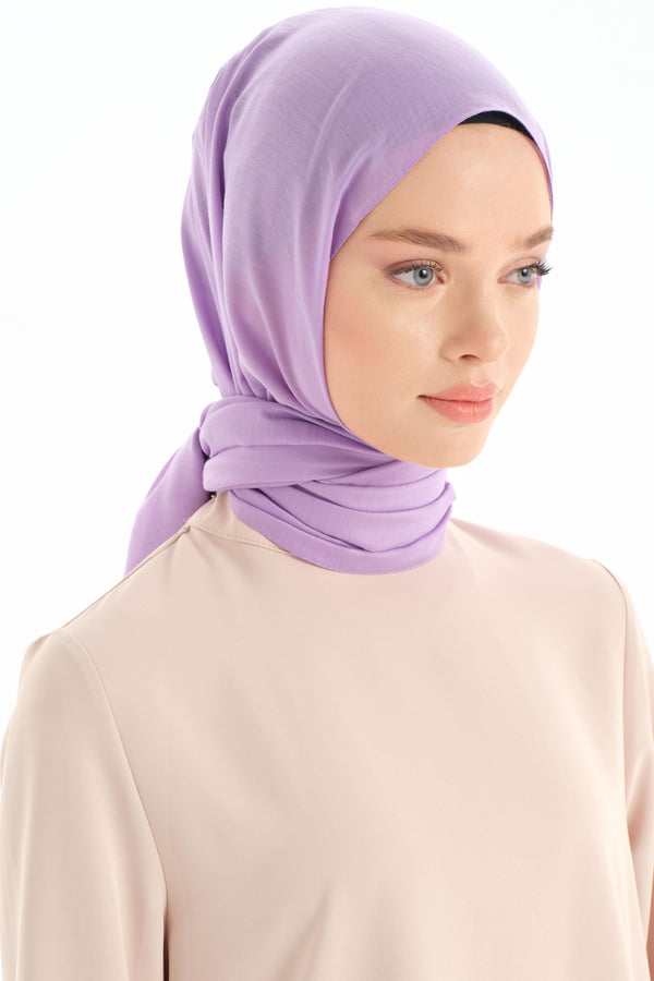 River Shawl - Lilac