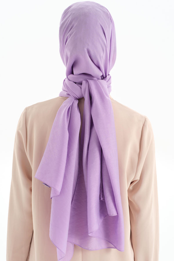 River Shawl - Lilac