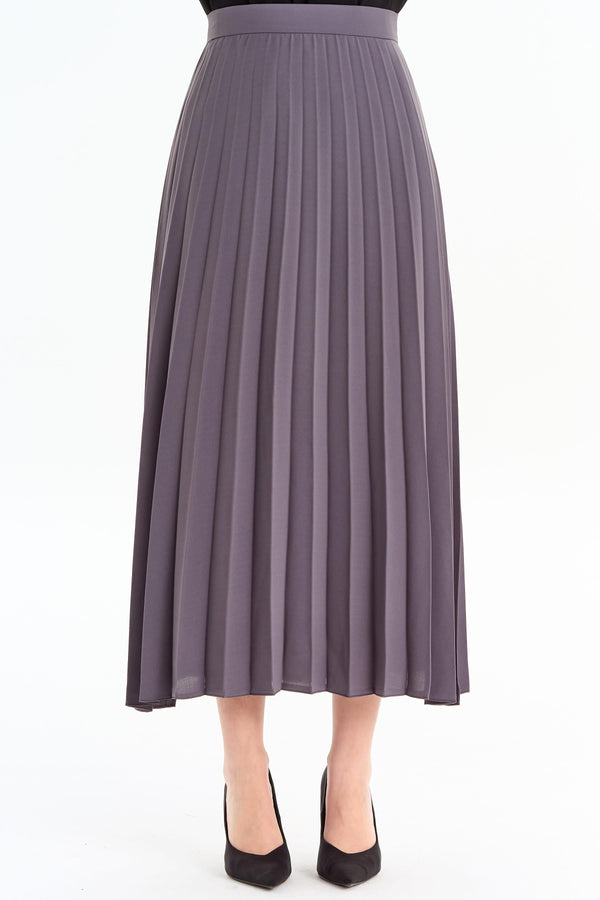 Plisoley Skirt - Gray