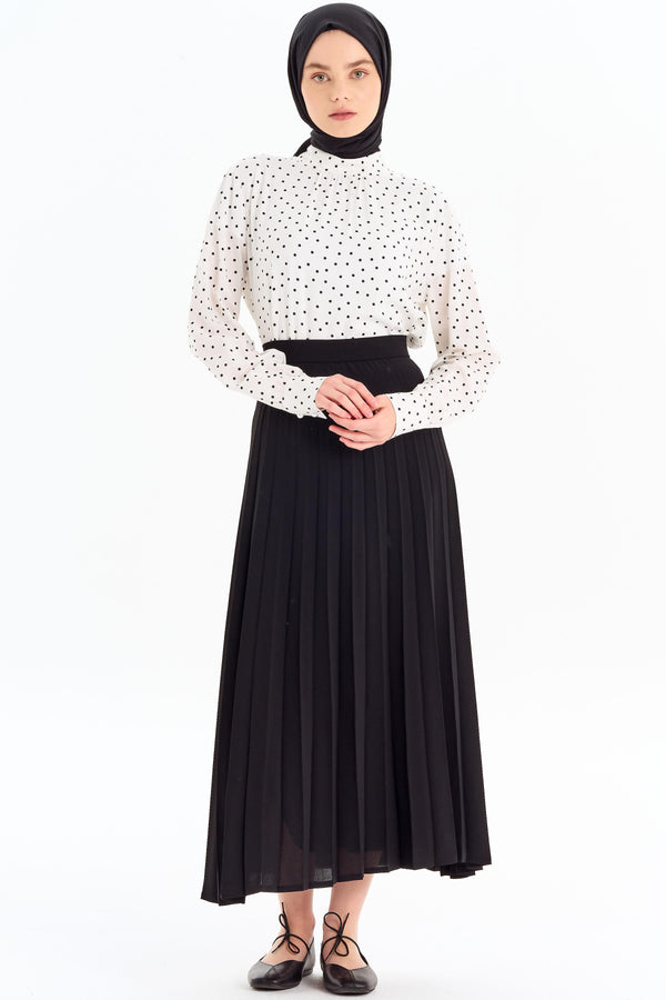 Plisoley Skirt - Black