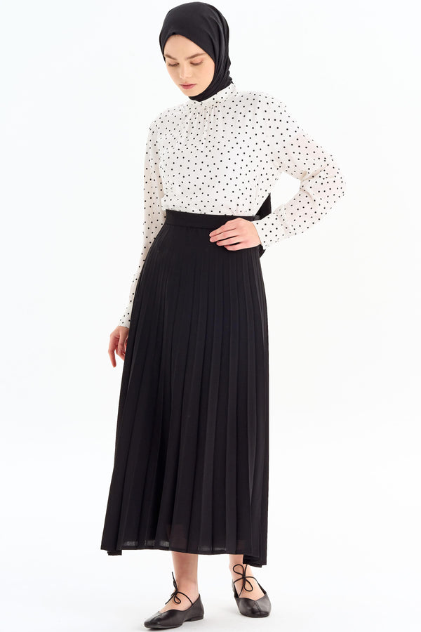 Plisoley Skirt - Black