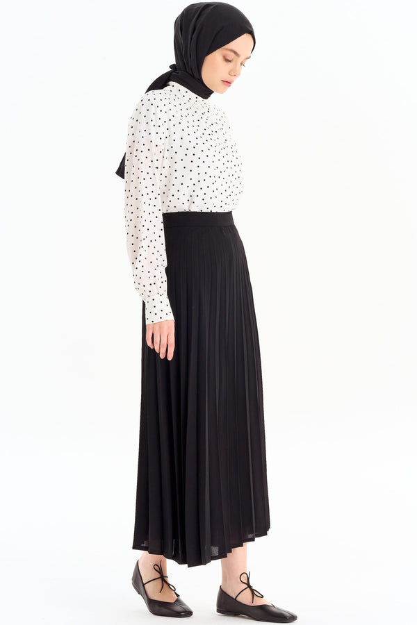 Plisoley Skirt - Black