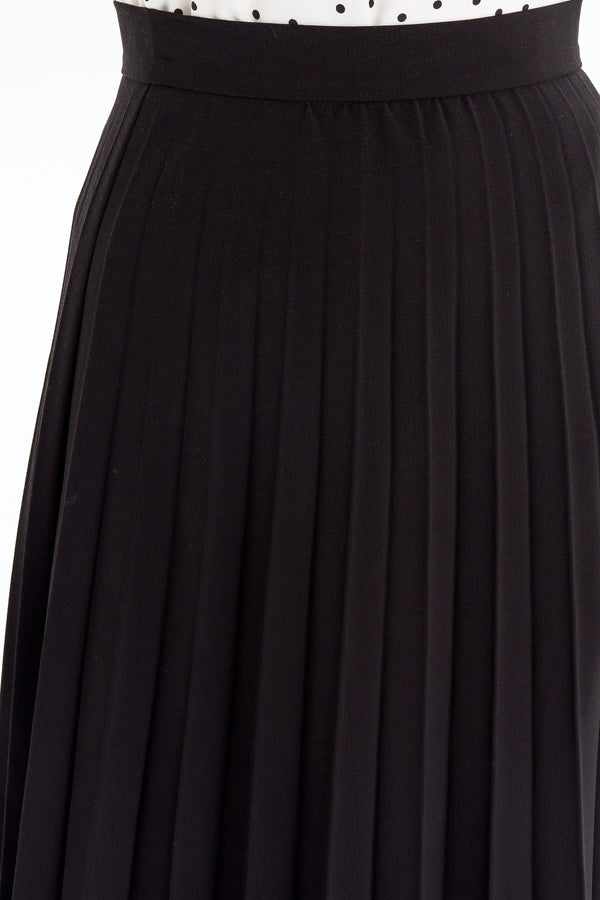 Plisoley Skirt - Black