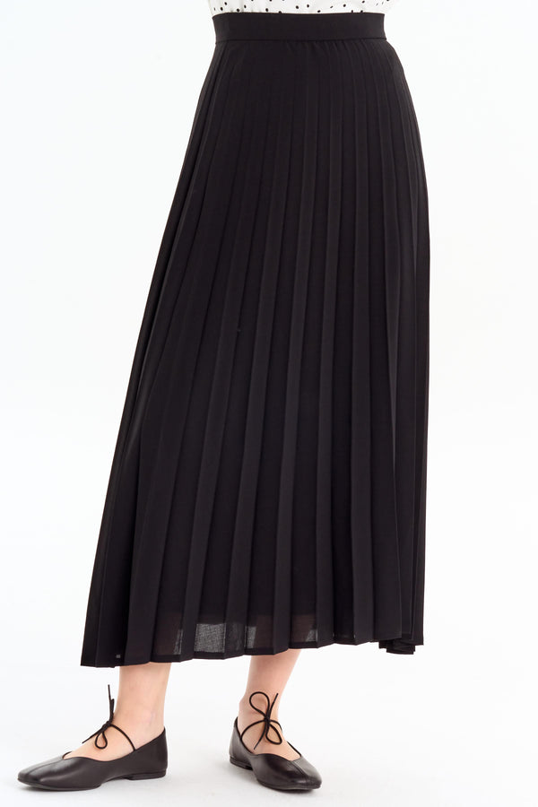 Plisoley Skirt - Black