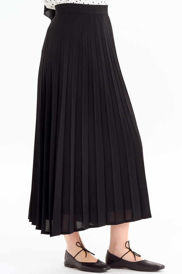 Plisoley Skirt - Black