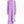 Embroidered Collar Tunic Trouser Set - Lilac