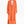 Slit Detailed Long Jacket - Orange