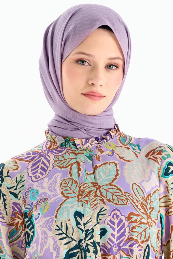 Chiffon Shawl - Lilac