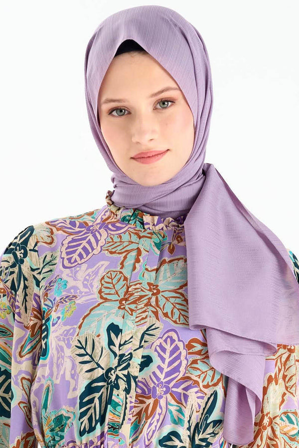 Chiffon Shawl - Lilac