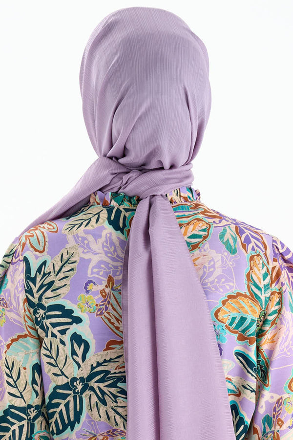 Chiffon Shawl - Lilac