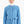 Pleated Collar Tunic Trouser Set - Blue