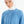 Pleated Collar Tunic Trouser Set - Blue