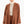 Slit Detailed Long Jacket - Brown