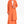 Slit Detailed Long Jacket - Orange