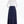 High Waist Belted Flared Skirt - Navy Blue